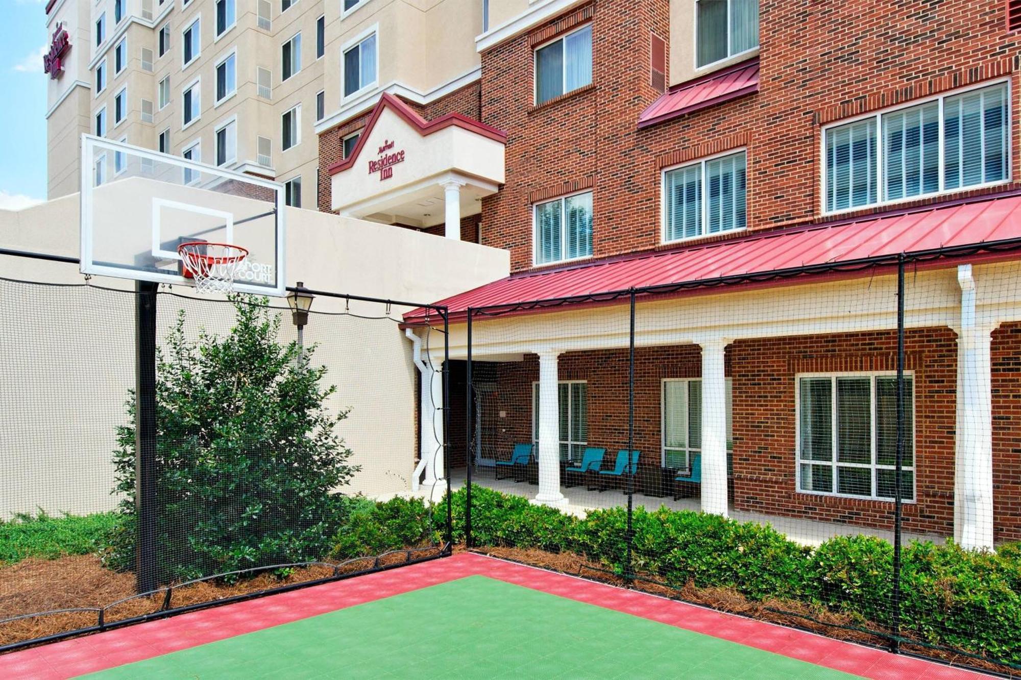 Residence Inn Charlotte Southpark Exteriér fotografie